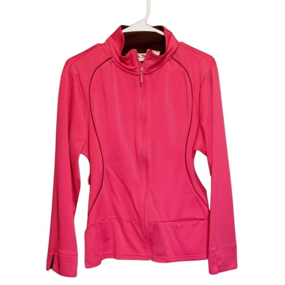 XL Athletic Works Pink ZipUp
